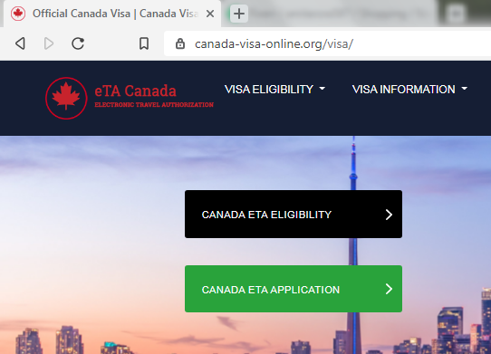 FROM UAE CANADA Official Canadian ETA Visa Online – Immigration Application Process Online