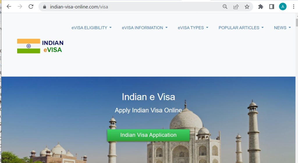 FROM UAE INDIAN ELECTRONIC VISA Government of Indian eVisa Online – Indian Visa Application Center Online