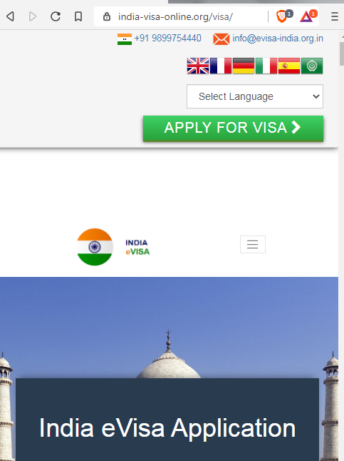 FROM UAE INDIAN Official Government Immigration Visa Application Online UAE – Official Indian Visa Immigration Head Office