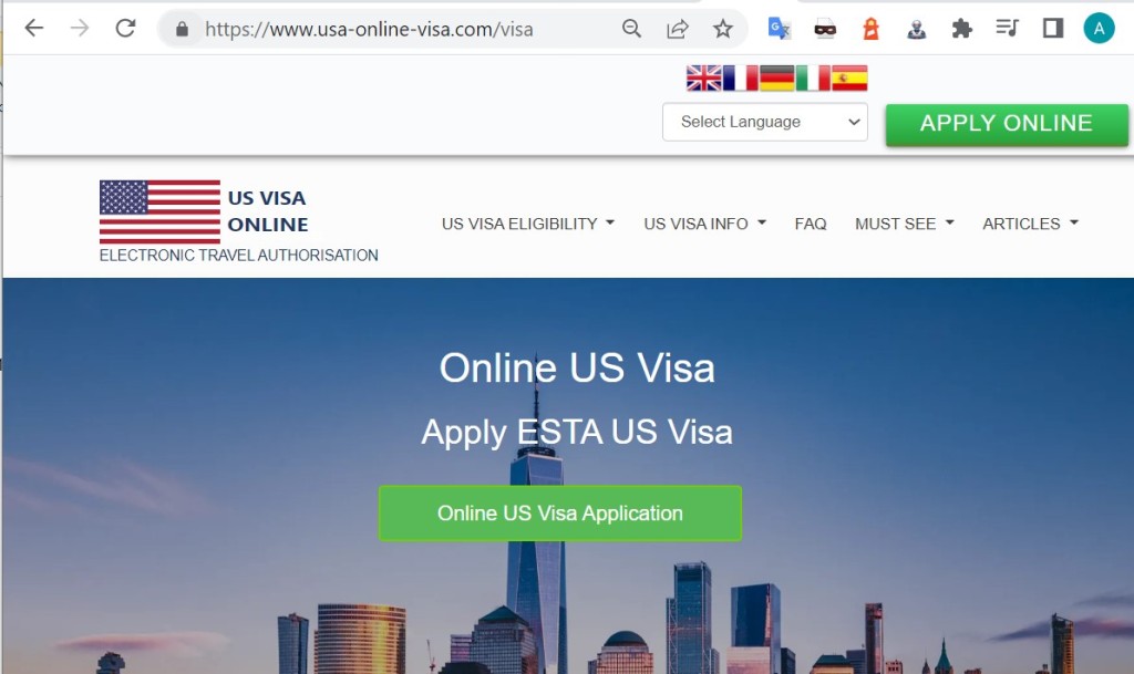 FOR NORWAY CITIZENS UNITED STATES Official American Online Electronic Visa
