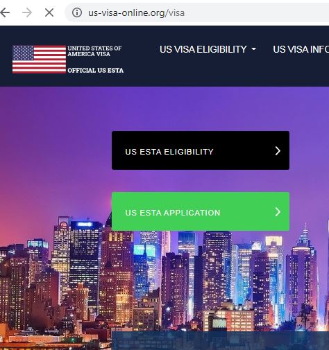 FOR NORWAY CITIZENS United States American ESTA Visa Service Online